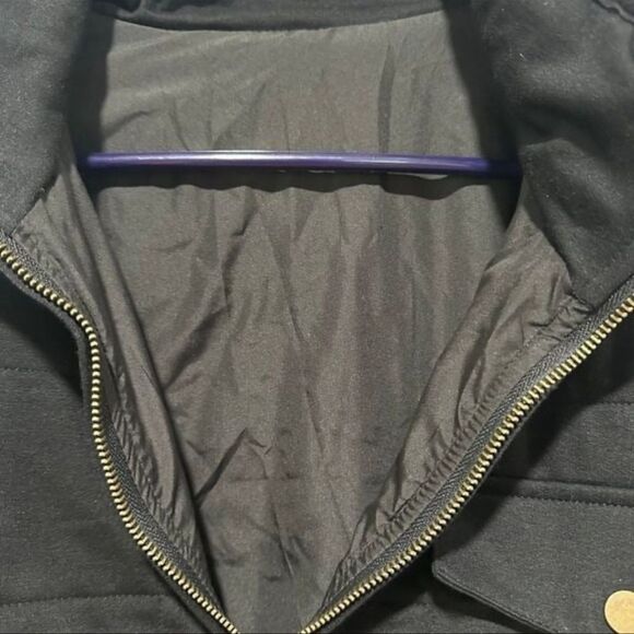 O'Neill Mable Quilted Pullover Jacket - black, medium - Picture 6 of 6